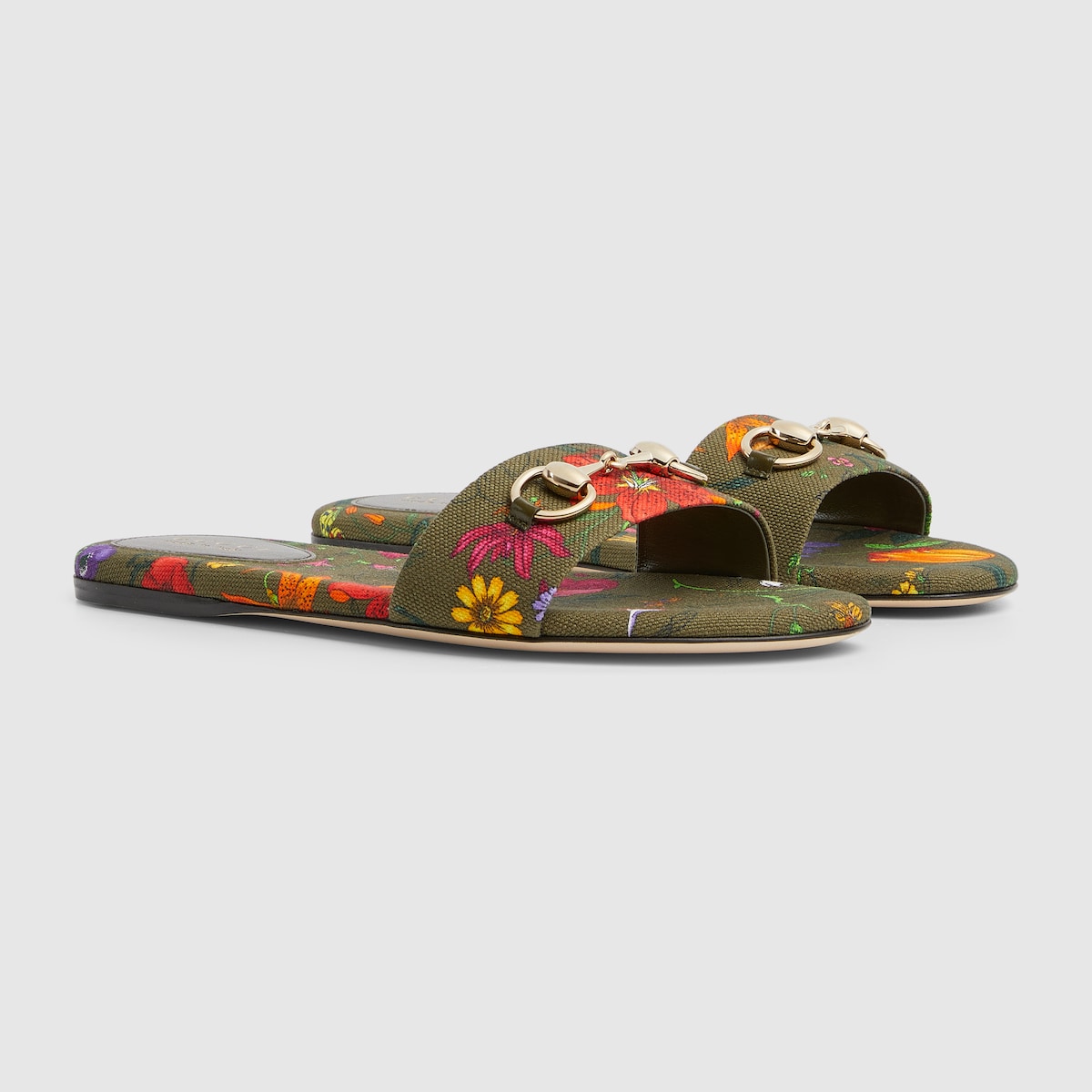 Gucci Women’s slide sandal with Horsebit - Image 7